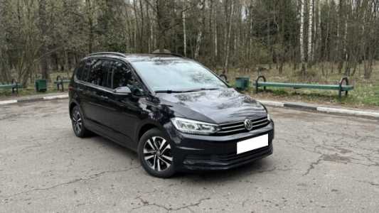 Volkswagen Touran II, 2019, пробег 149000 км