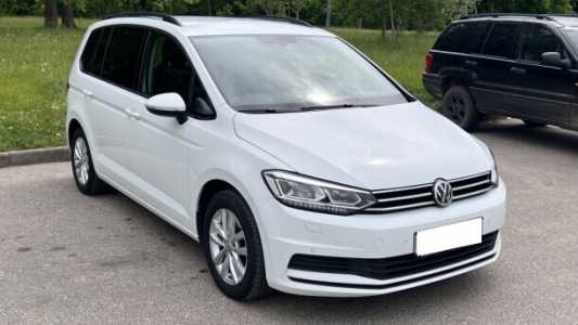 Volkswagen Touran II, 2019, пробег 150000 км