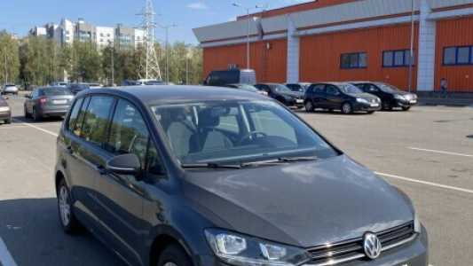 Volkswagen Touran II, 2019, пробег 162000 км
