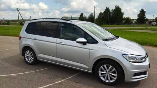Volkswagen Touran II, 2019, пробег 176000 км
