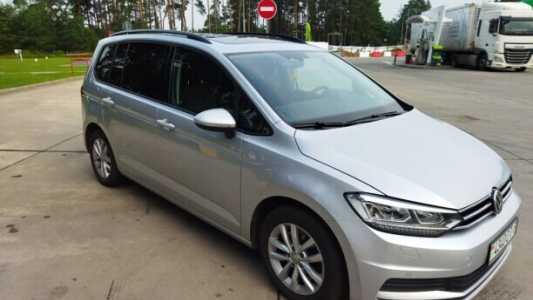 Volkswagen Touran II, 2019, пробег 177000 км