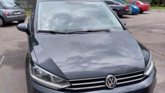 Volkswagen Touran II, 2019, пробег 190000 км