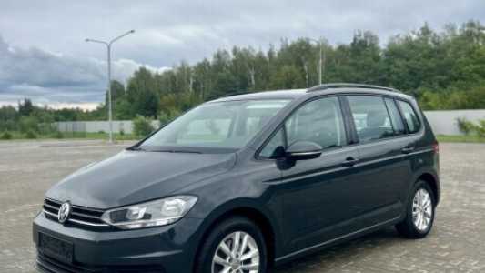 Volkswagen Touran II, 2019, пробег 190000 км