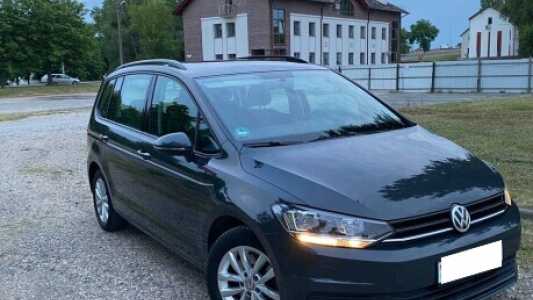 Volkswagen Touran II, 2019, пробег 192000 км