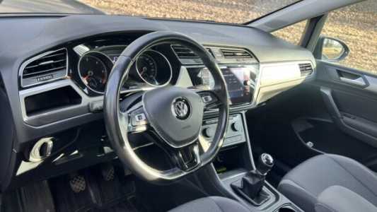 Volkswagen Touran II, 2019, пробег 192000 км
