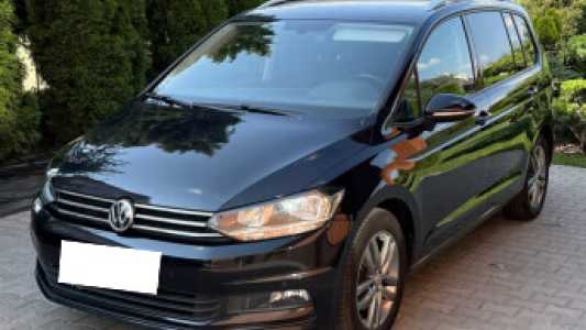 Volkswagen Touran II, 2019, пробег 197000 км