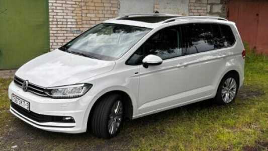 Volkswagen Touran II, 2019, пробег 200000 км