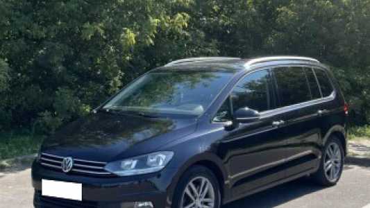 Volkswagen Touran II, 2019, пробег 203270 км