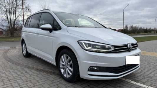 Volkswagen Touran II, 2019, пробег 207000 км