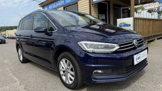 Volkswagen Touran II, 2019, пробег 207870 км