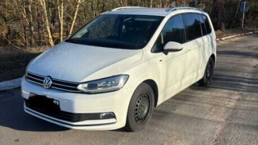 Volkswagen Touran II, 2019, пробег 210000 км
