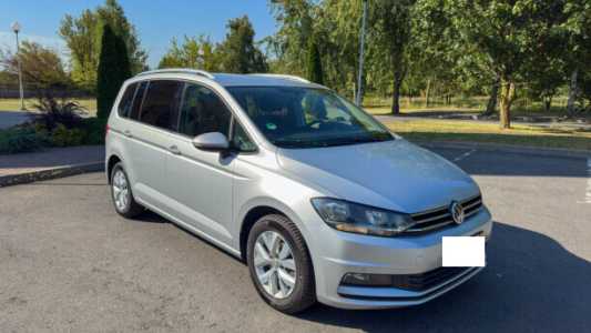Volkswagen Touran II, 2019, пробег 210000 км