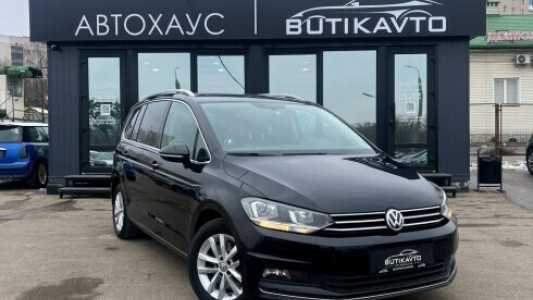 Volkswagen Touran II, 2019, пробег 211000 км