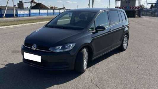 Volkswagen Touran II, 2019, пробег 224000 км
