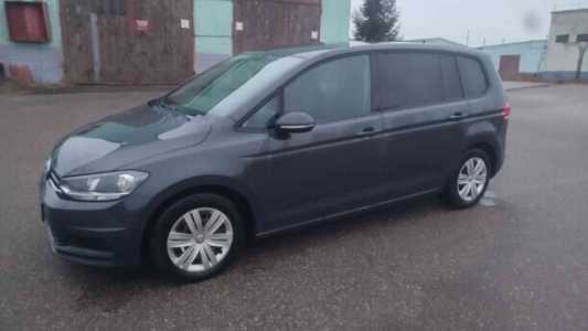 Volkswagen Touran II, 2019, пробег 224000 км