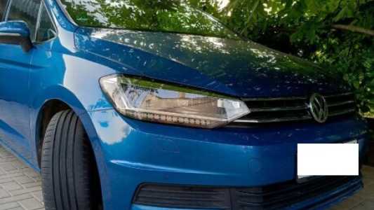 Volkswagen Touran II, 2019, пробег 228000 км