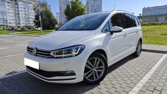 Volkswagen Touran II, 2019, пробег 233000 км