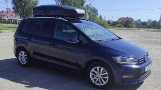 Volkswagen Touran II, 2019, пробег 248000 км