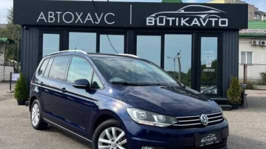 Volkswagen Touran II, 2019, пробег 248350 км