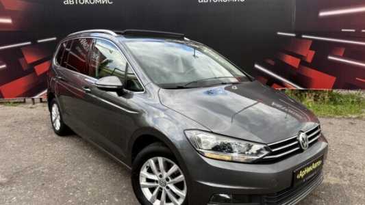 Volkswagen Touran II, 2019, пробег 250000 км