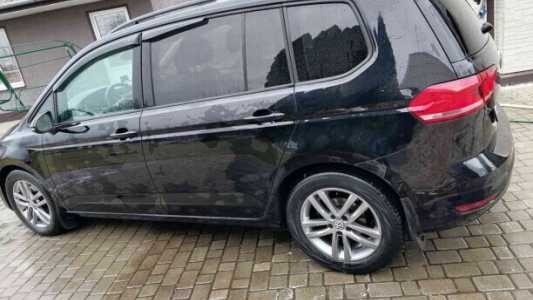 Volkswagen Touran II, 2019, пробег 262000 км