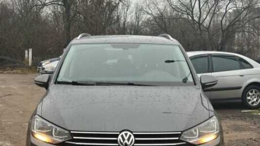 Volkswagen Touran II, 2019, пробег 270000 км