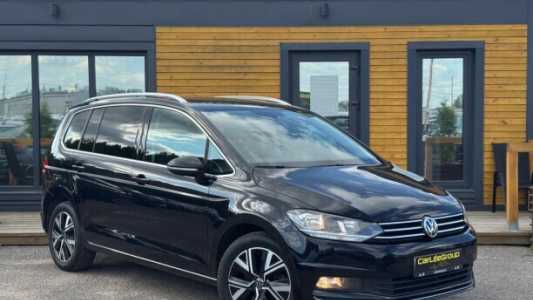 Volkswagen Touran II, 2020, пробег 140050 км
