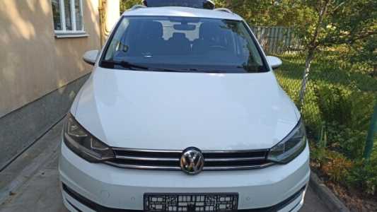 Volkswagen Touran II, 2020, пробег 168000 км
