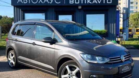 Volkswagen Touran II, 2020, пробег 168509 км