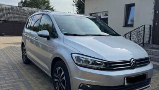 Volkswagen Touran II, 2020, пробег 169400 км