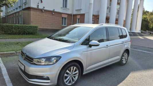 Volkswagen Touran II, 2020, пробег 210000 км