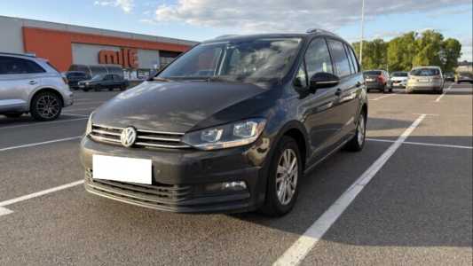 Volkswagen Touran II, 2020, пробег 289000 км