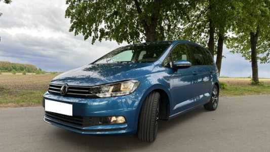 Volkswagen Touran II, 2020, пробег 298000 км