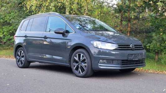 Volkswagen Touran II, 2021, пробег 159100 км