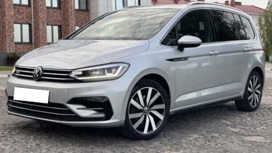 Volkswagen Touran II, 2021, пробег 183000 км