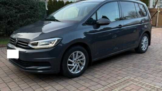 Volkswagen Touran II, 2021, пробег 87000 км