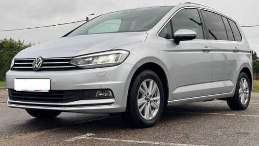 Volkswagen Touran II, 2022, пробег 163000 км