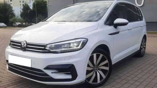 Volkswagen Touran II, 2022, пробег 167000 км