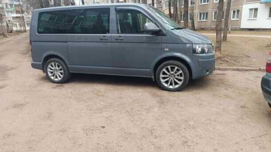 Volkswagen Transporter T5  Рестайлинг, 2015, пробег 290000 км