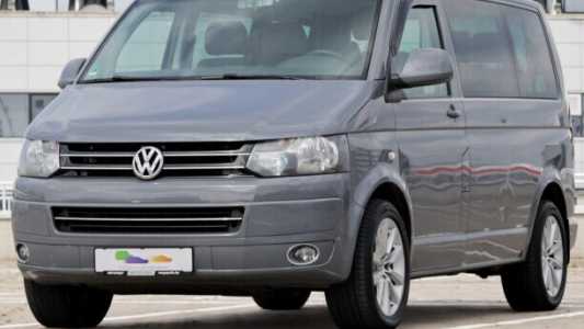 Volkswagen Transporter T5  Рестайлинг, 2015, пробег 293000 км