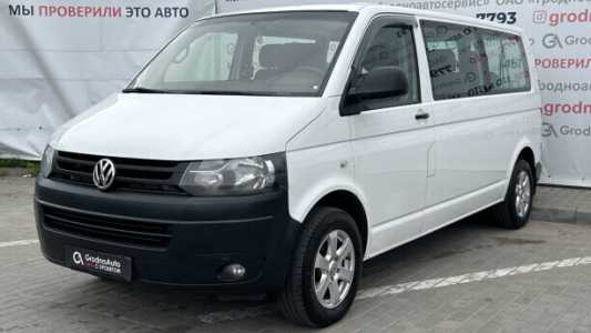 Volkswagen Transporter T5  Рестайлинг, 2015, пробег 296774 км