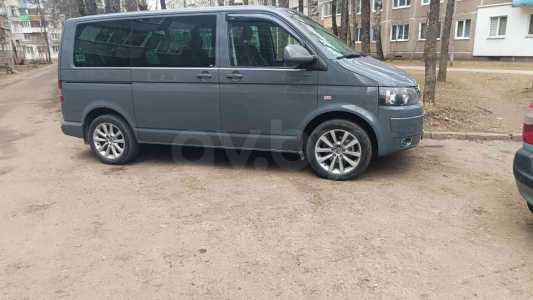 Volkswagen Transporter T5 Рестайлинг Volkswagen Transporter T5 Рестайлинг