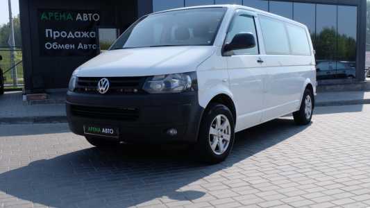 Volkswagen Transporter T5 Рестайлинг Volkswagen Transporter T5 Рестайлинг
