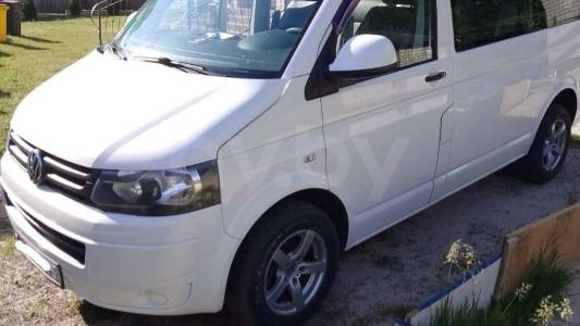 Volkswagen Transporter T5 Рестайлинг