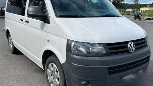 Volkswagen Transporter T5 Рестайлинг