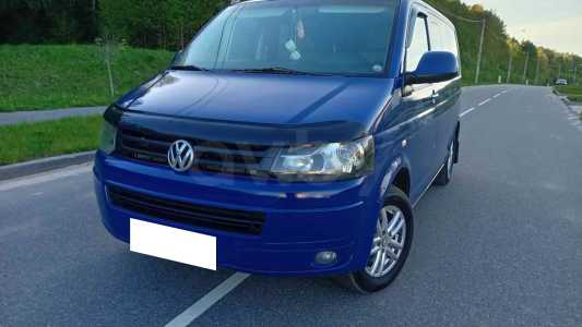 Volkswagen Transporter T5 Рестайлинг