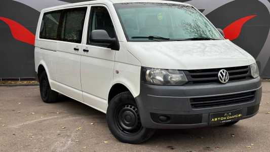 Volkswagen Transporter T5 Рестайлинг