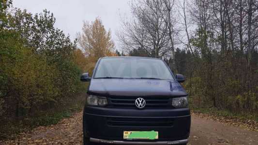 Volkswagen Transporter T5 Рестайлинг