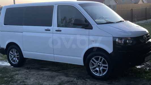 Volkswagen Transporter T5 Рестайлинг