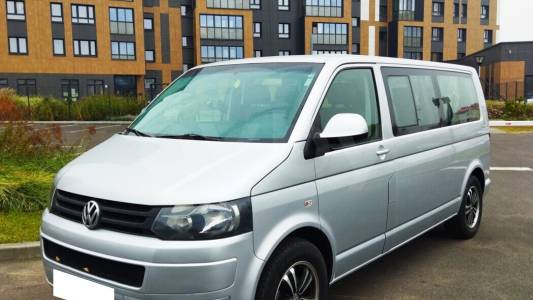 Volkswagen Transporter T5 Рестайлинг